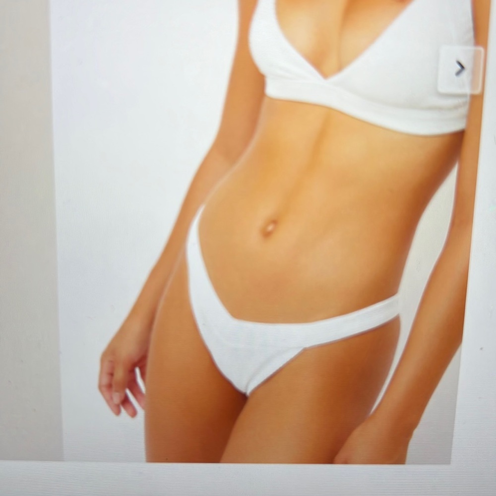 NWT Frankies Grace Cheeky Bikini Bottom